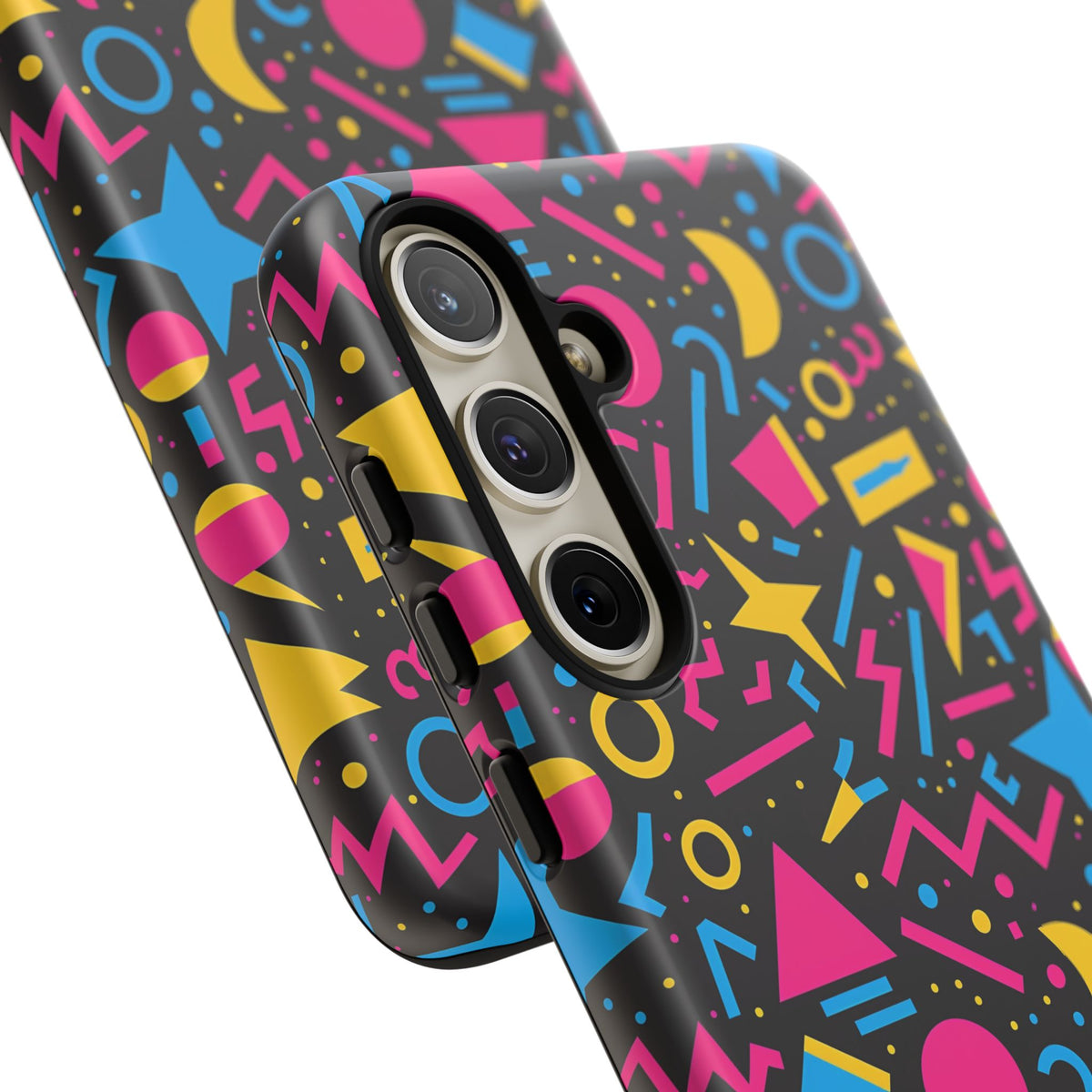 Retro 80s Seamless Phone Case – Vintage Style Meets Modern Protection 207