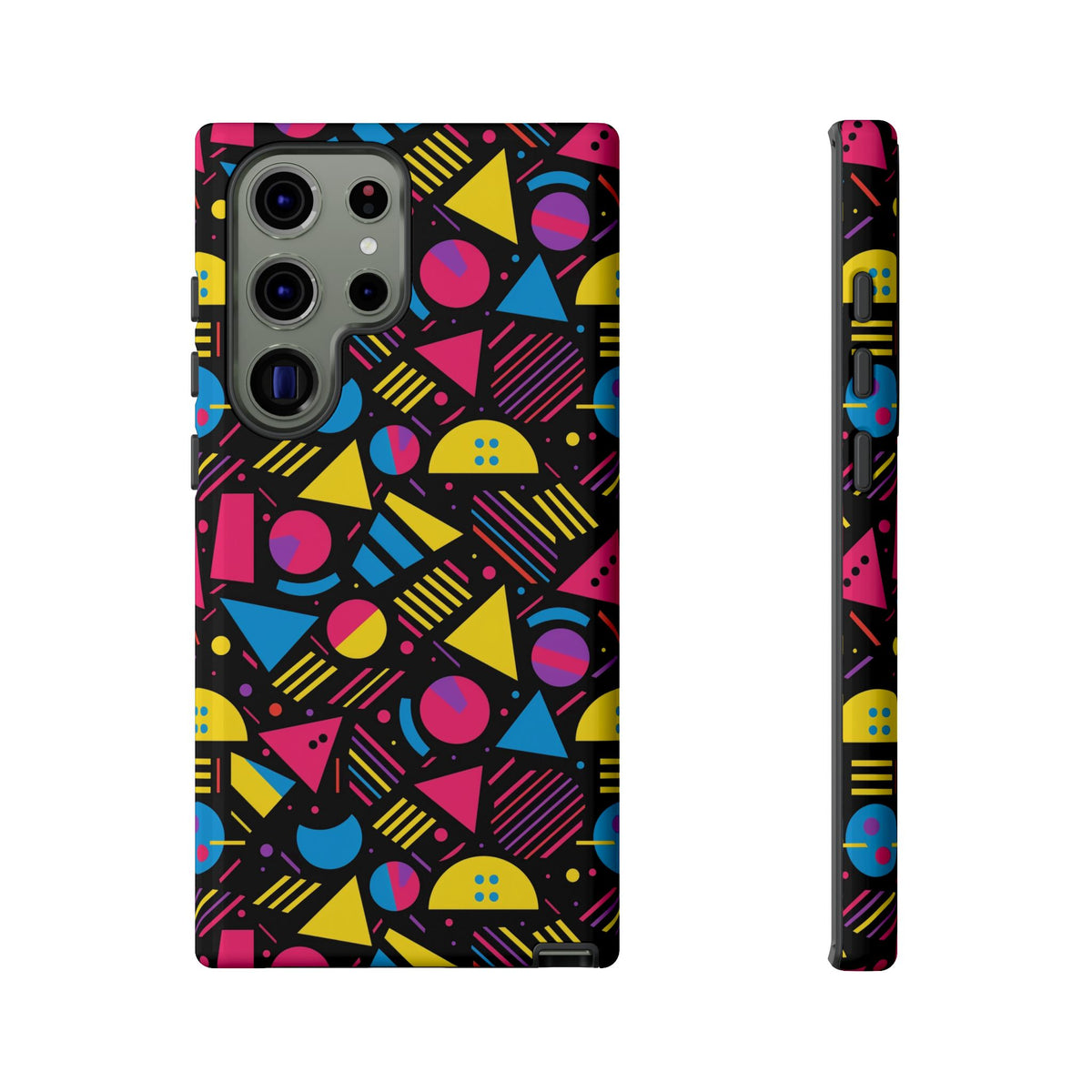 Retro 80s Seamless Phone Case – Vintage Style Meets Modern Protection 113