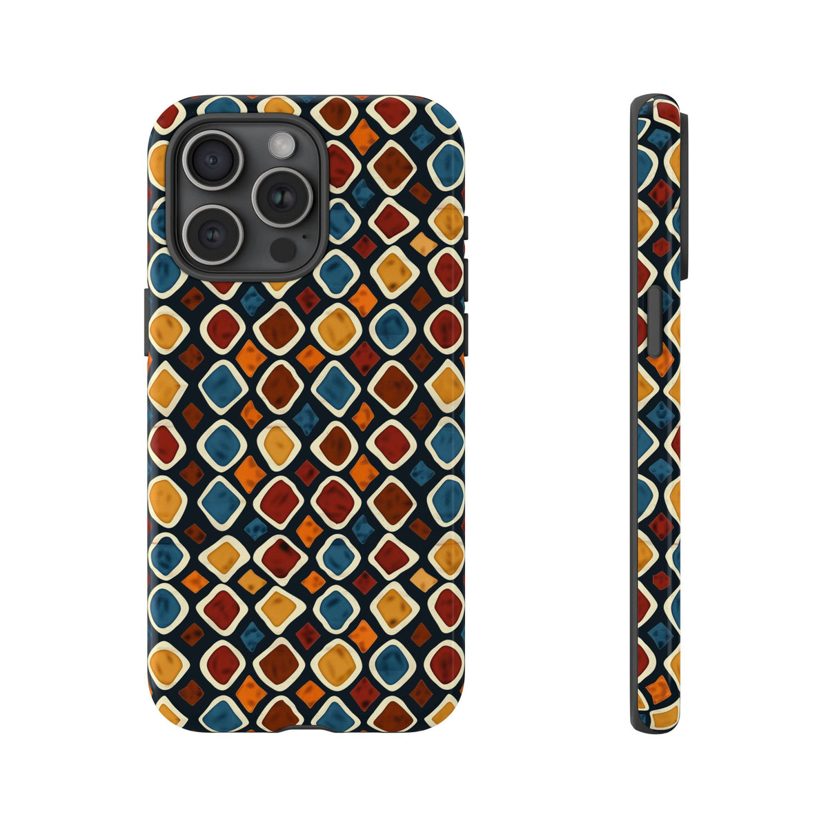 Stylish African Pattern Phone Case – Unique and Vibrant Protection 150