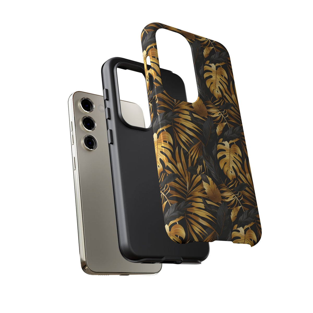 Jungle Pattern Phone Case – Exotic & Lush Design for Your Phone 324