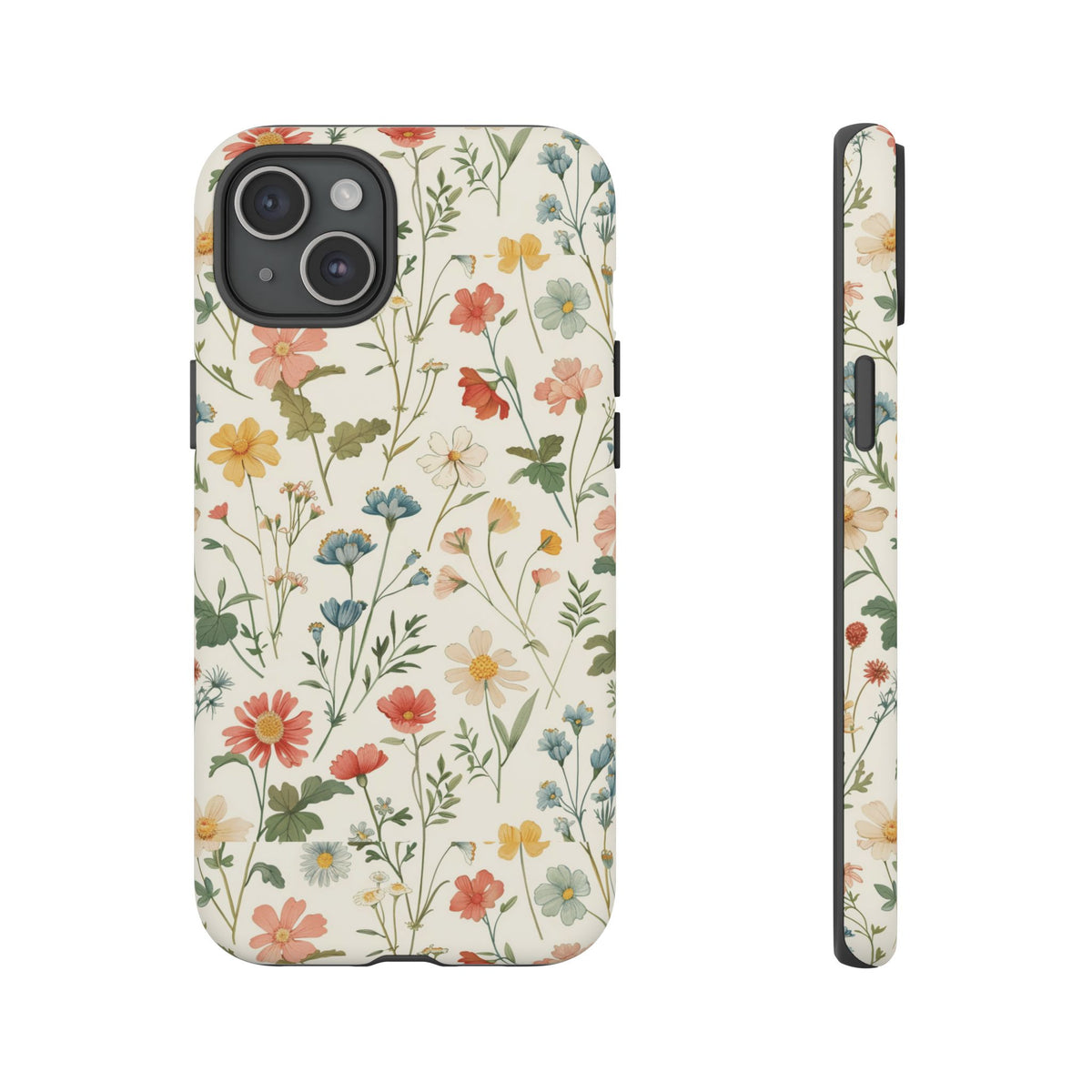 Flower-Themed Phone Case – Elegant Protection with a Floral Twist 6