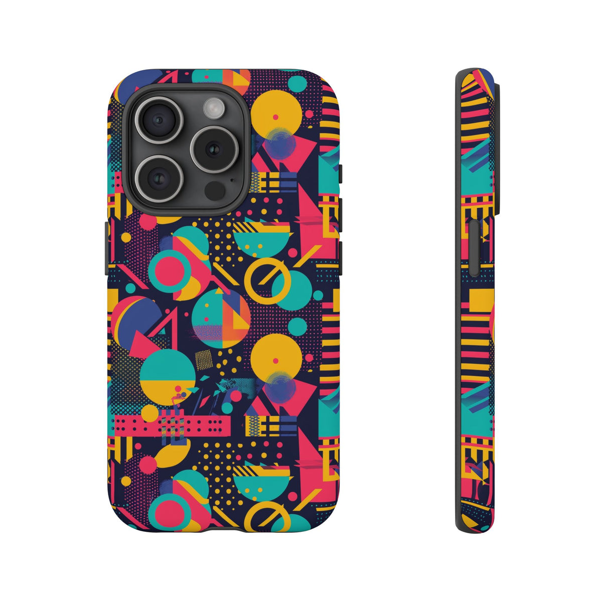 Retro 80s Seamless Phone Case – Vintage Style Meets Modern Protection 165