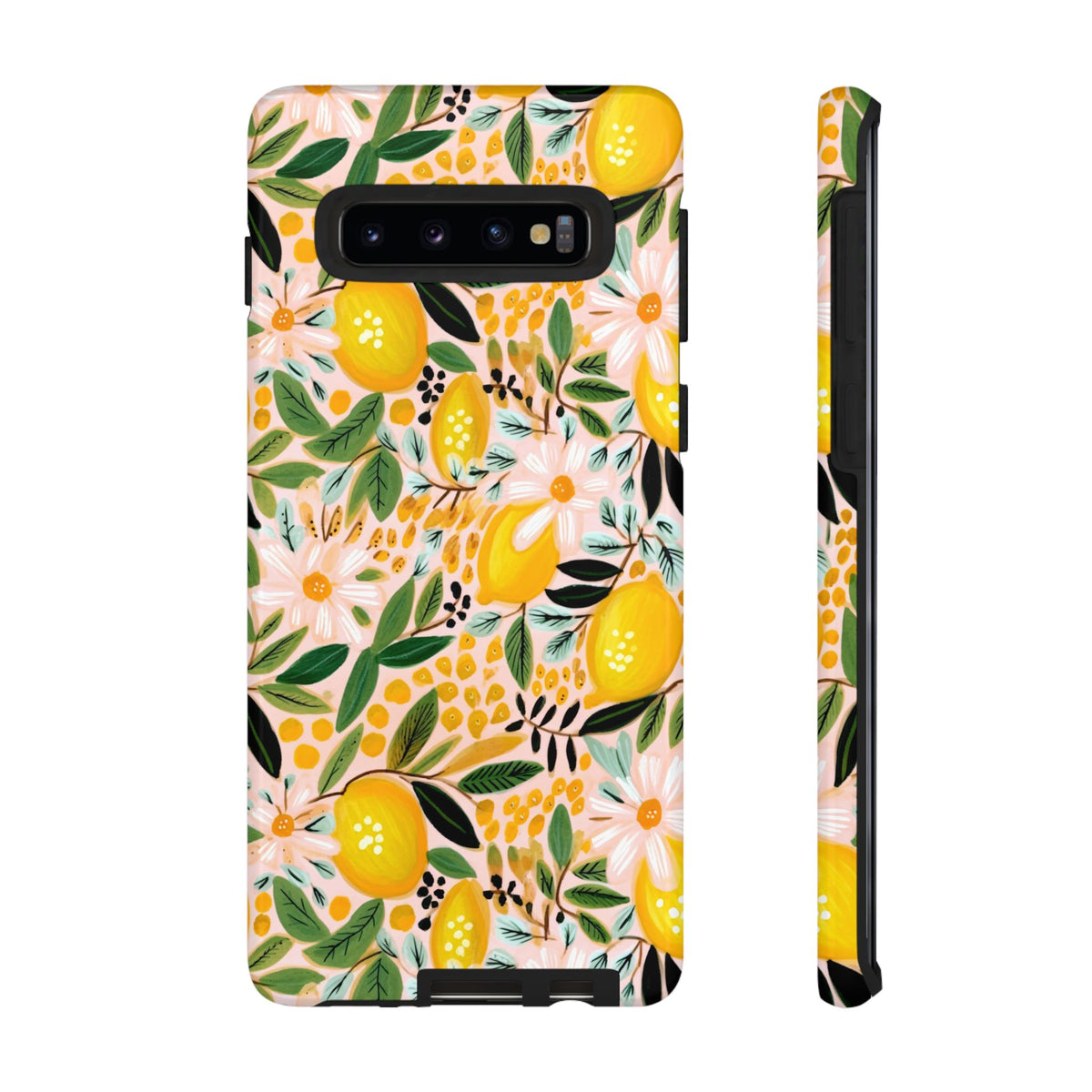 Cute Summer Lemons Phone Case – Refreshing Citrus Design for Your Phone 2