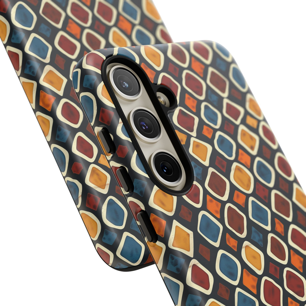 Stylish African Pattern Phone Case – Unique and Vibrant Protection 150