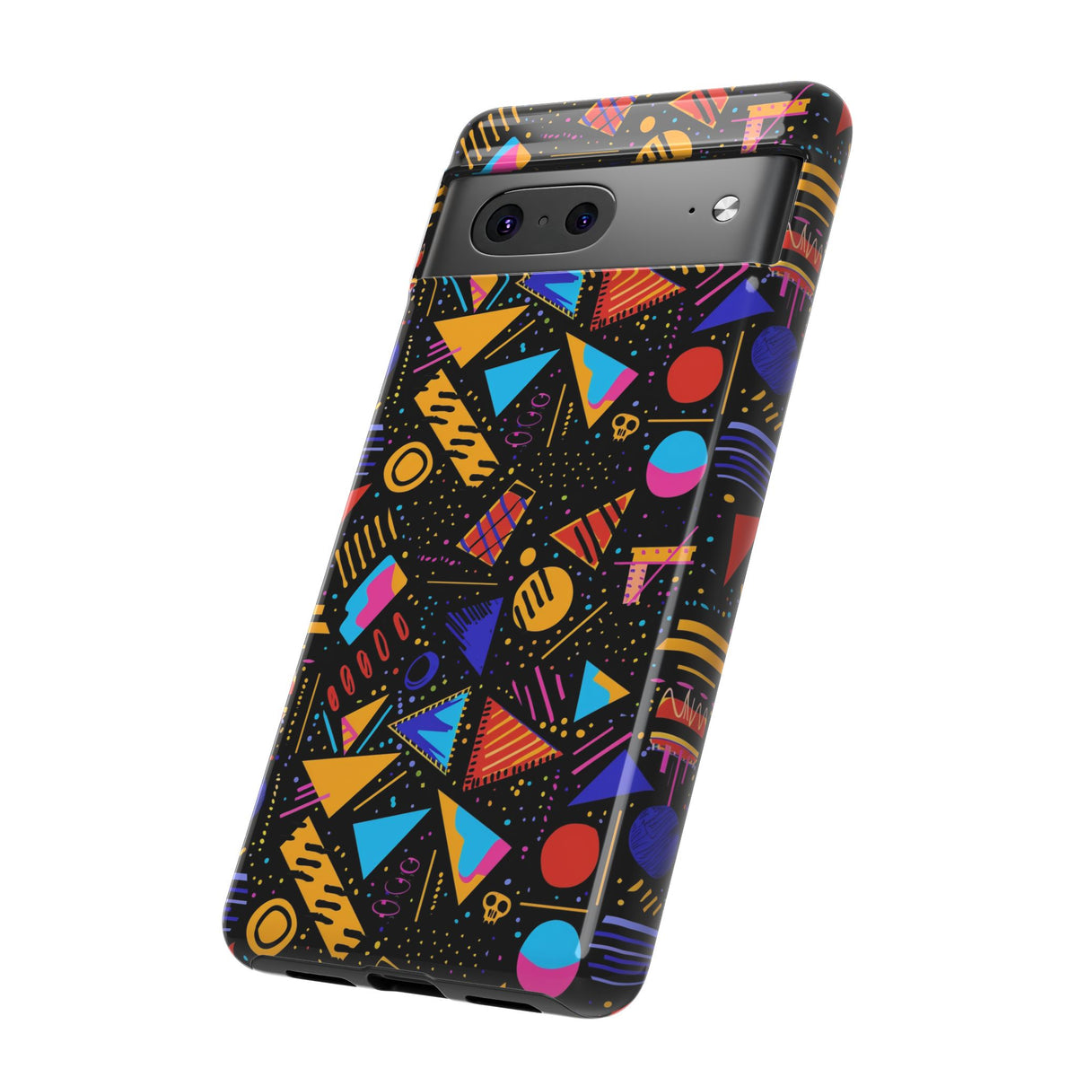 Retro 80s Seamless Phone Case – Vintage Style Meets Modern Protection 082