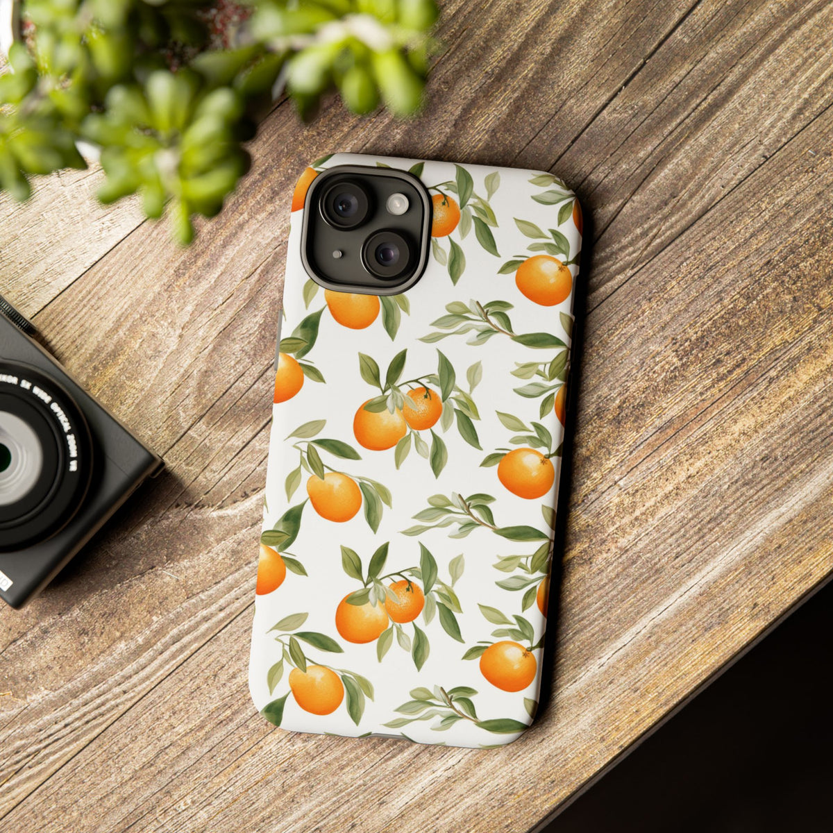 Fruit Pattern Phone Case – Vibrant & Fun Design for Your Smartphone 828