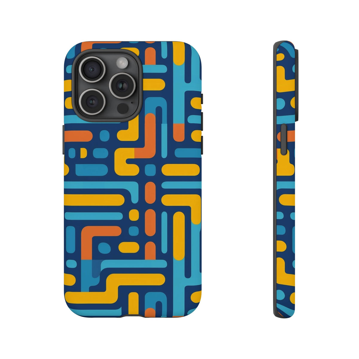 Abstract Pattern Phone Case – Elevate Your Phone with Unique Style 5