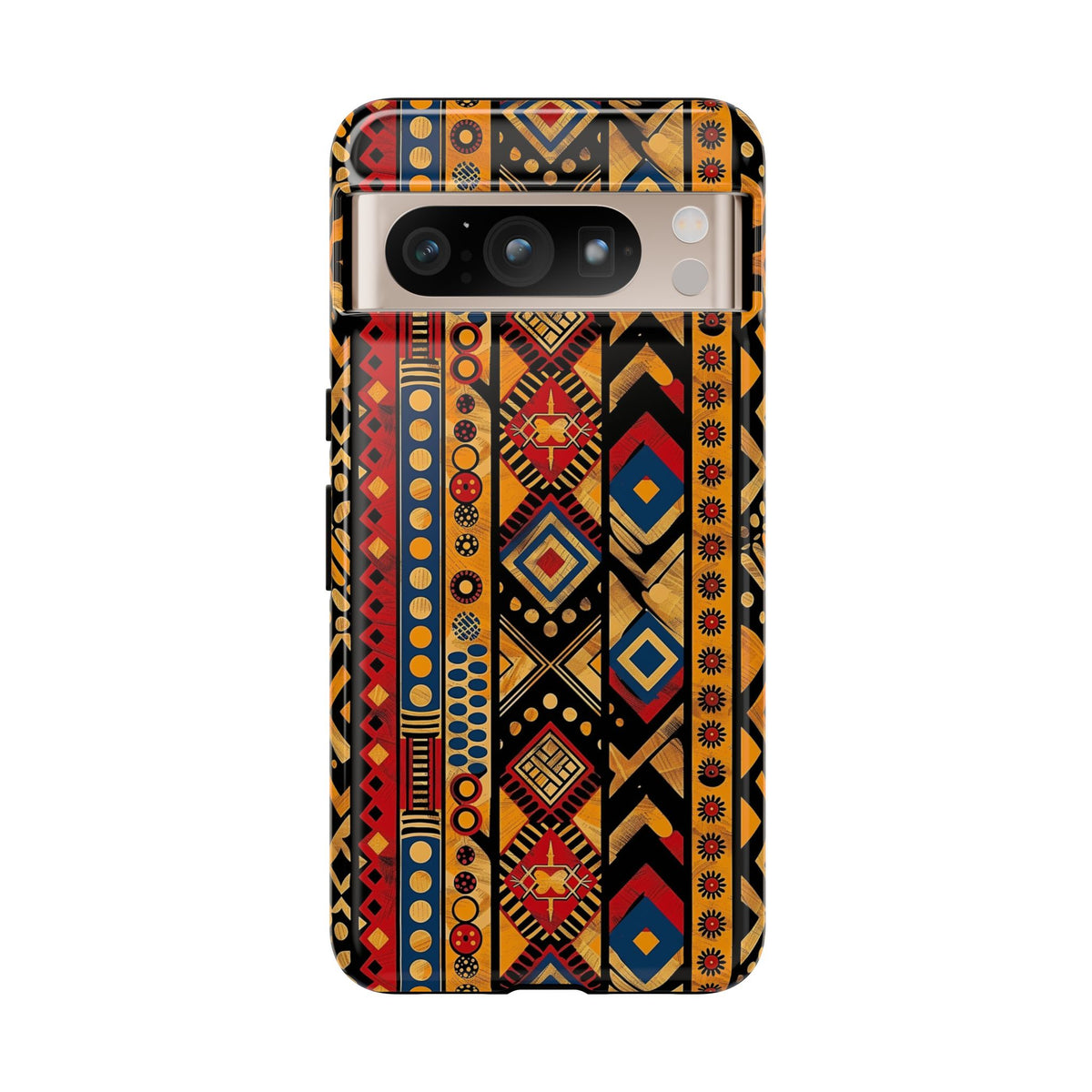 Stylish African Pattern Phone Case – Unique and Vibrant Protection 148