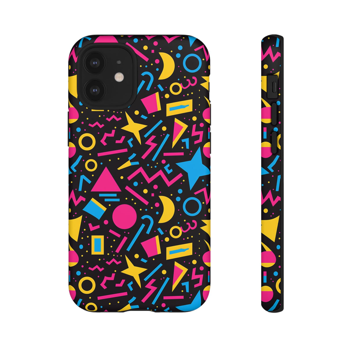 Retro 80s Seamless Phone Case – Vintage Style Meets Modern Protection 207