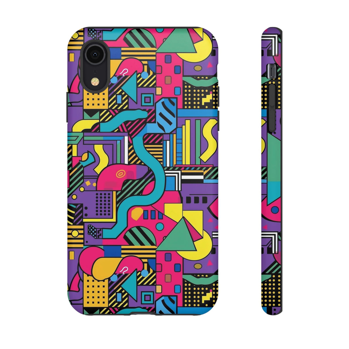 Abstract Pattern Phone Case – Elevate Your Phone with Unique Style 14