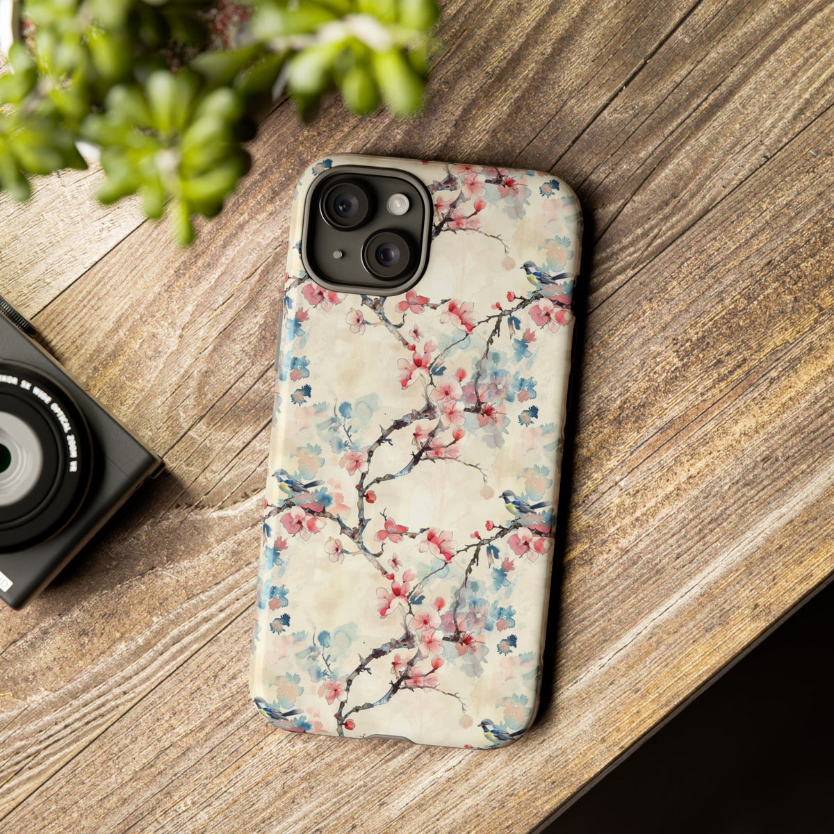 Japanese Pattern Phone Case – Elegant & Timeless Design for Your Phone 119