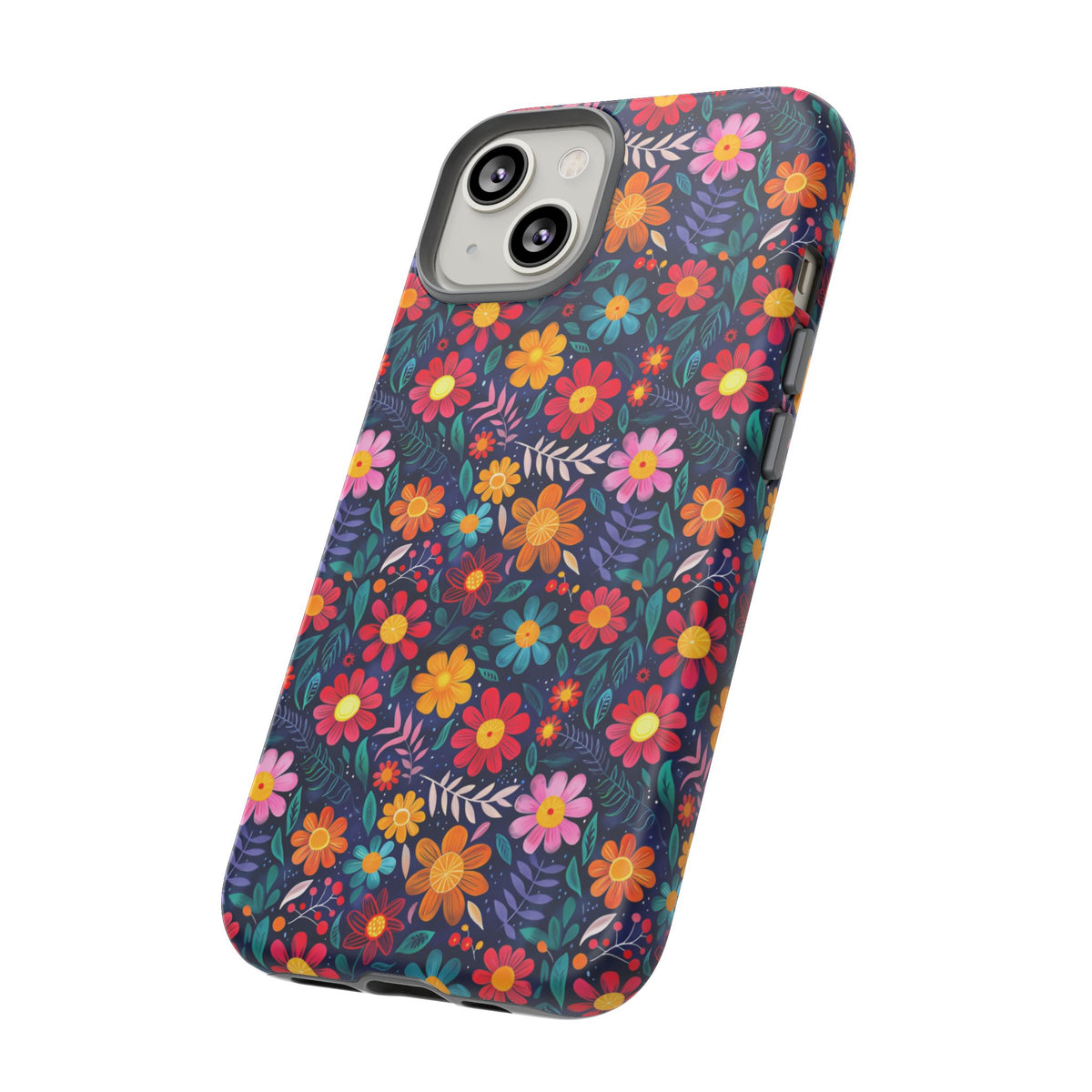 Frida Kahlo's Flower Phone Case – Artistic Elegance for Your Phone 4