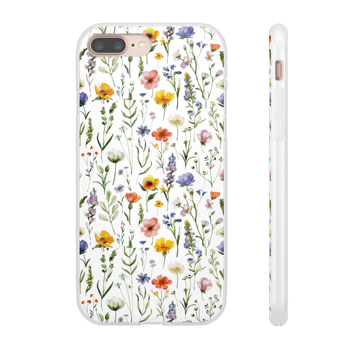 Wildflowers Pattern Phone Case – Embrace Nature with Every Call