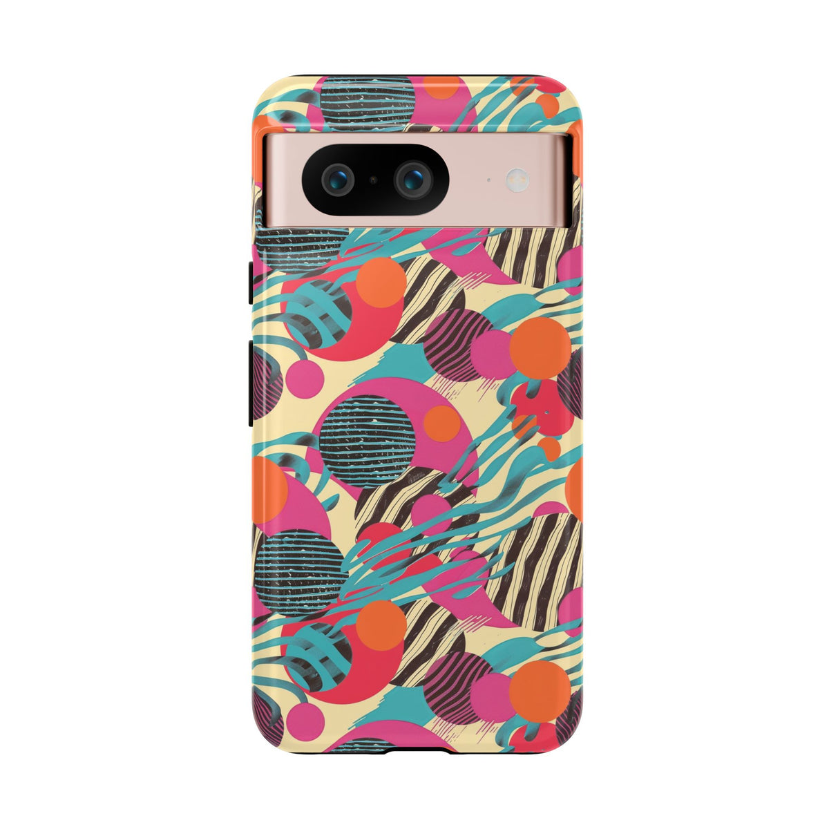 Retro 80s Seamless Phone Case – Vintage Style Meets Modern Protection 167