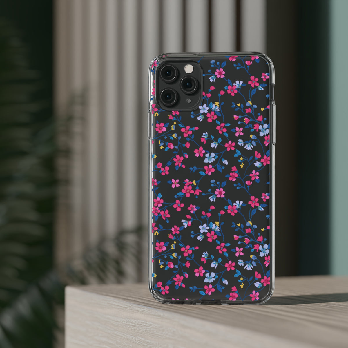 Wild Flowers Garden Stitch Phone Case – Nature-Inspired Floral Design 10