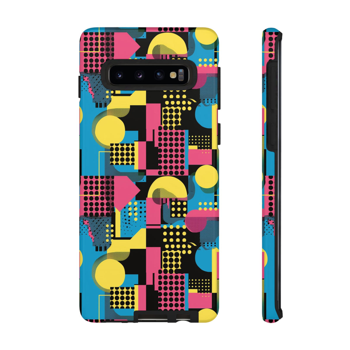 Retro 80s Seamless Phone Case – Vintage Style Meets Modern Protection 168