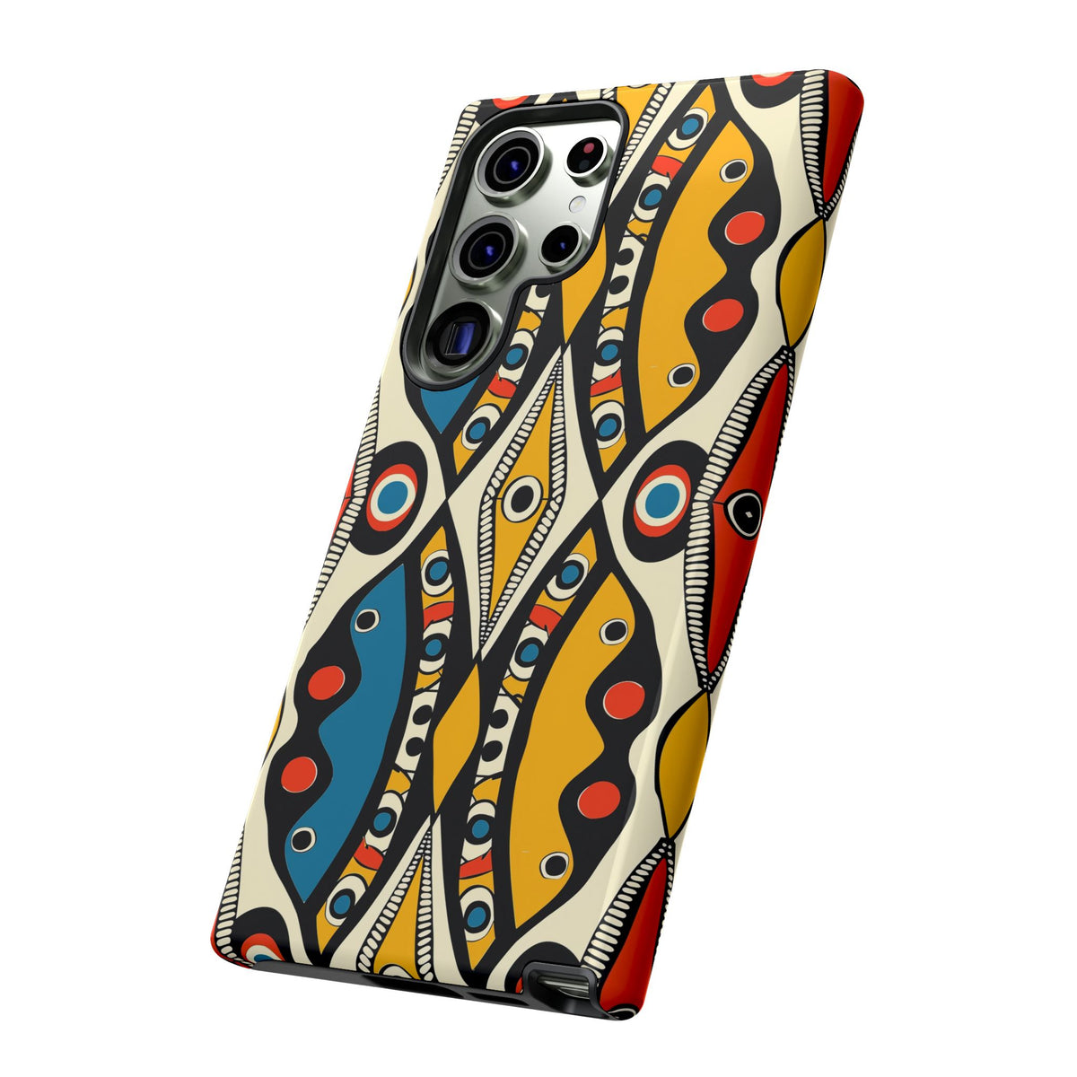 Stylish African Pattern Phone Case – Unique and Vibrant Protection 180