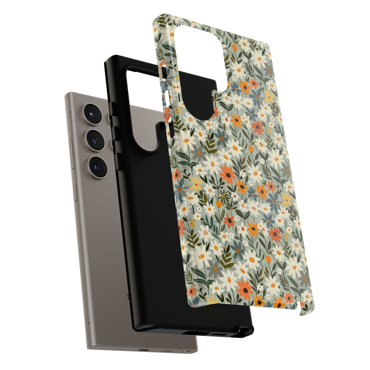 Spring Pattern Phone Case – Fresh & Vibrant Design for Your Phone 418