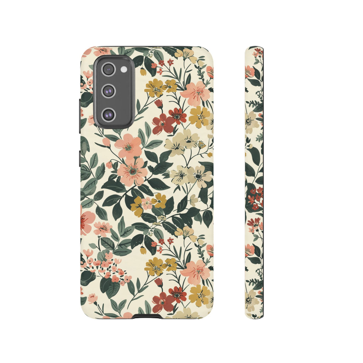 Flower-Themed Phone Case – Elegant Protection with a Floral Twist