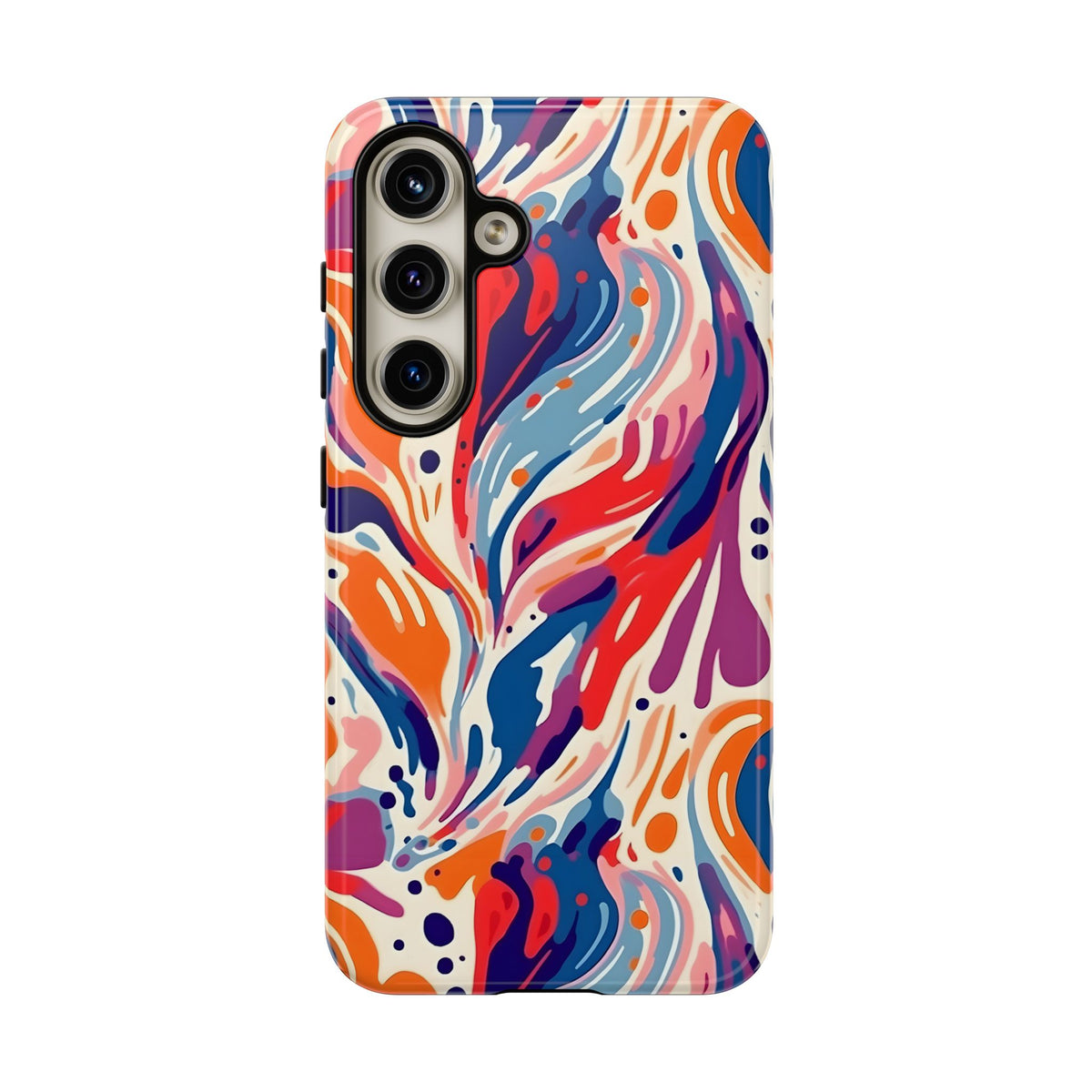 Abstract Painting Design Phone Case – Modern Art-Inspired Phone Cover 6