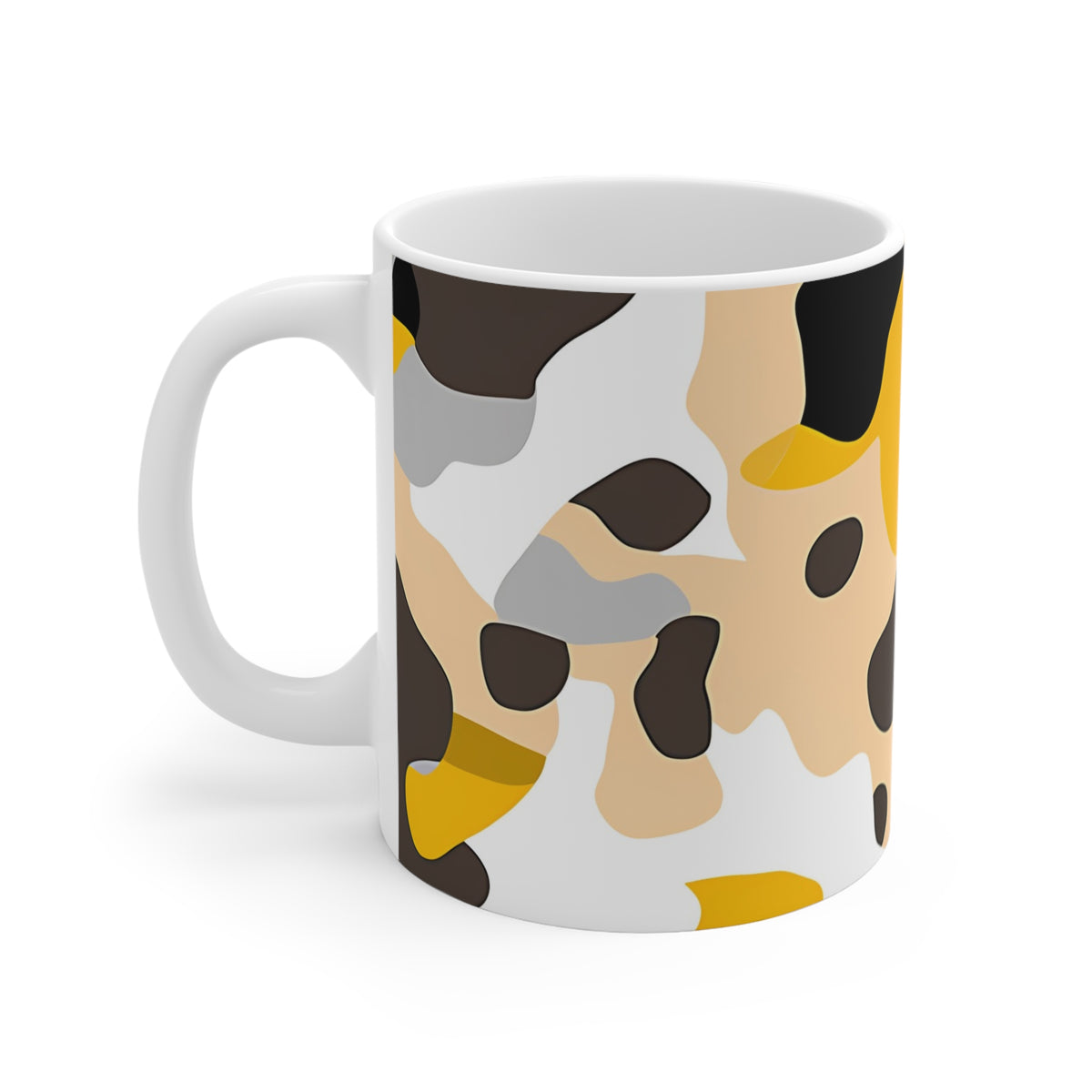 All-Over Camouflage Pattern Coffee Mug 187