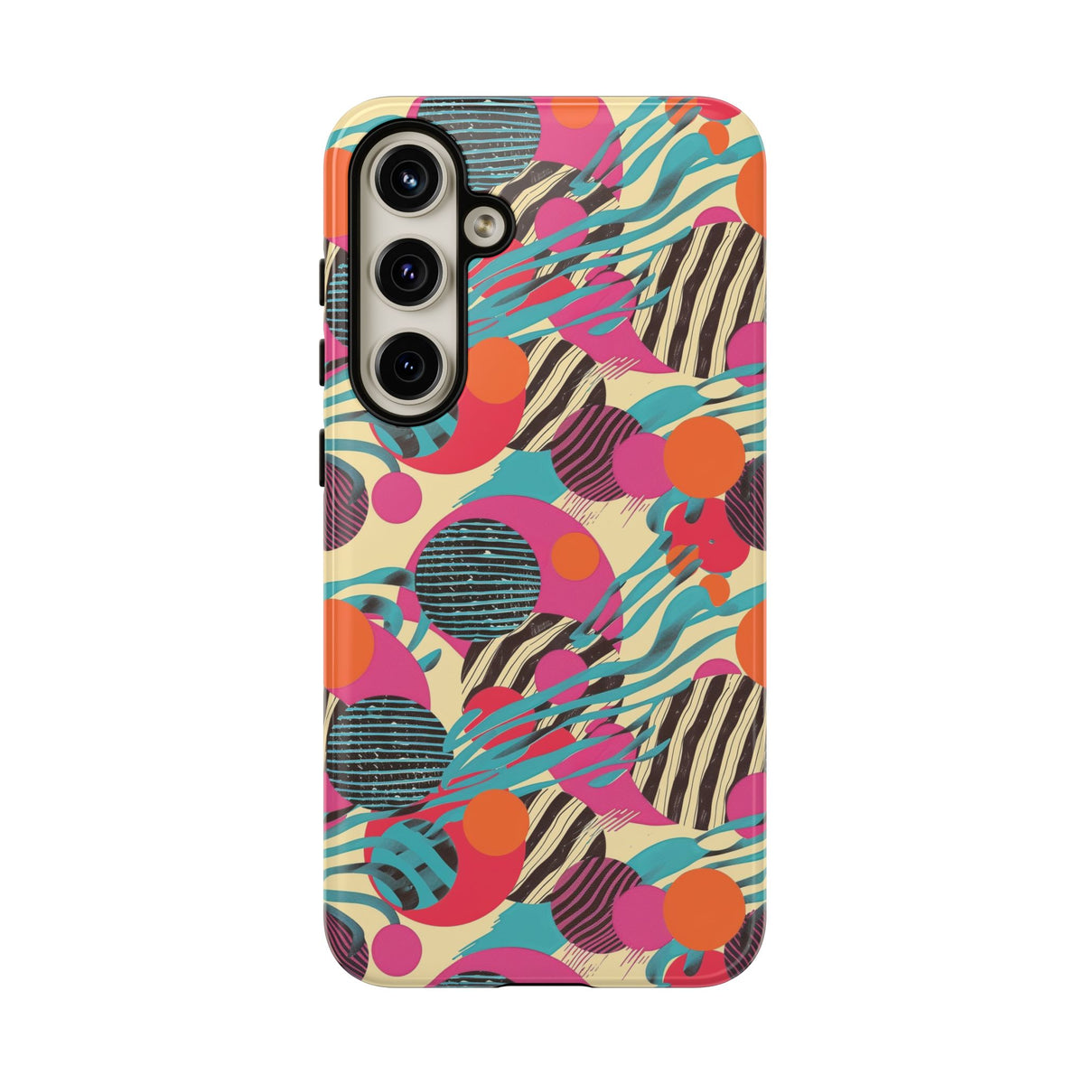 Retro 80s Seamless Phone Case – Vintage Style Meets Modern Protection 167