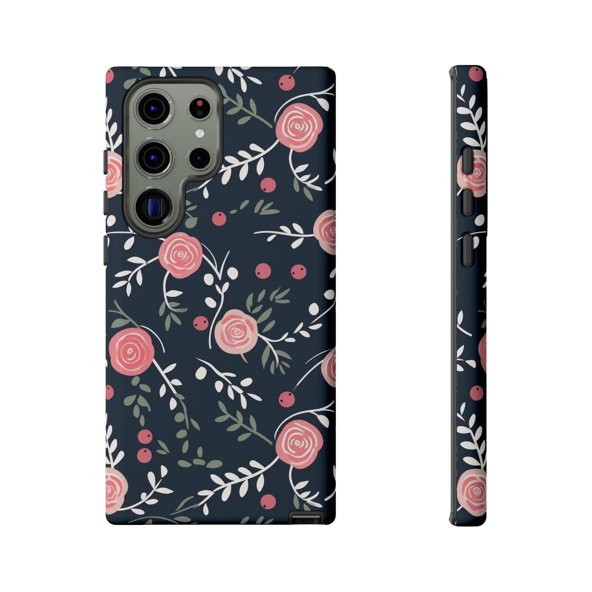 Flower-Themed Phone Case – Elegant Protection with a Floral Twist 12