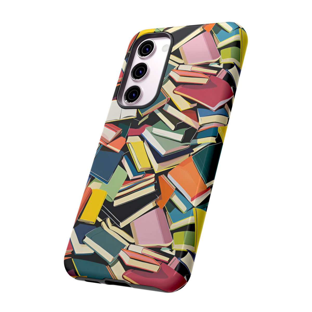 Book-Themed Phone Case – Perfect for Book Lovers 8