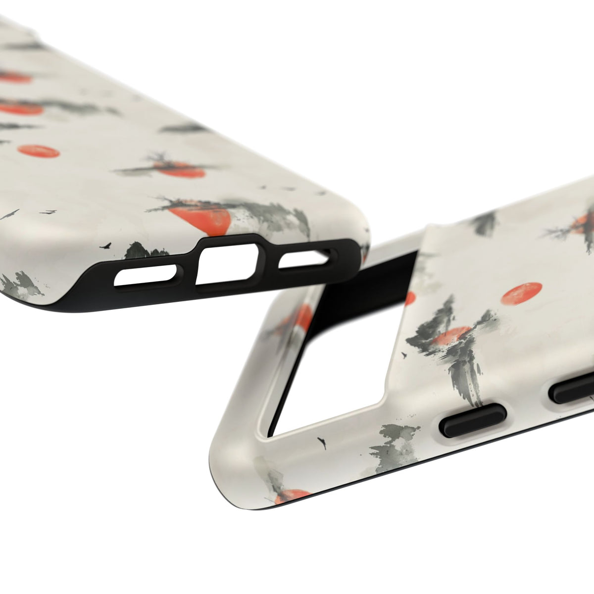 Japanese Pattern Phone Case – Elegant & Timeless Design for Your Phone 502