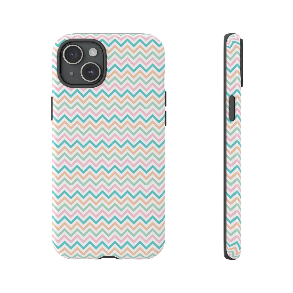 Pastel Chevron Design Tough Cases