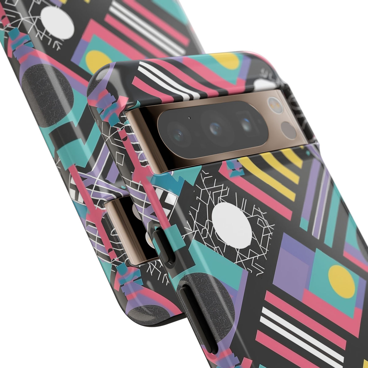 Retro 80s Seamless Phone Case – Vintage Style Meets Modern Protection 142