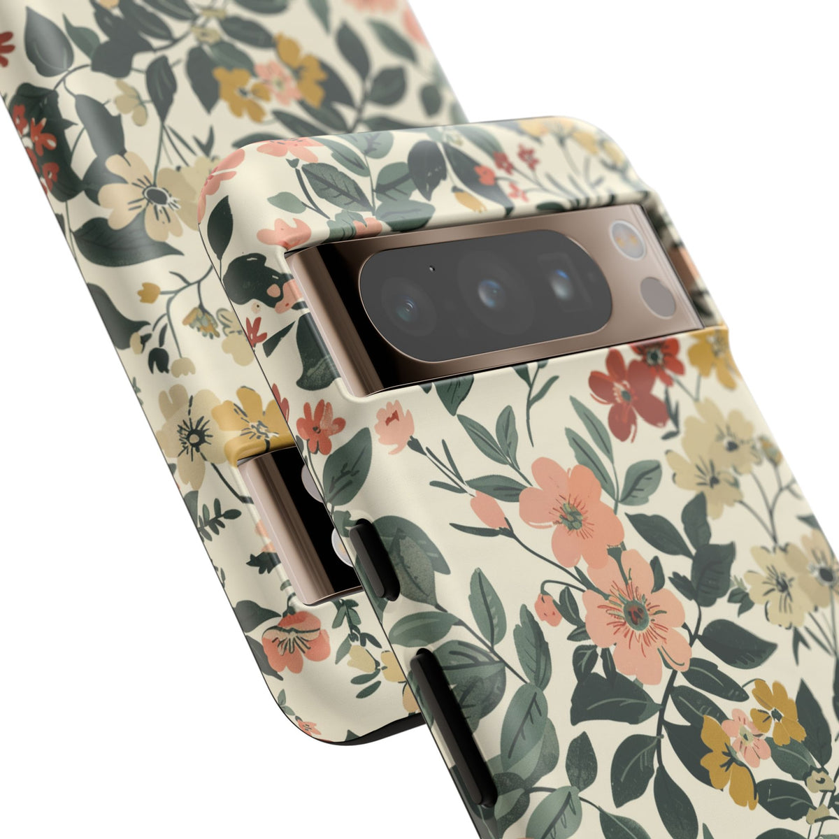 Flower-Themed Phone Case – Elegant Protection with a Floral Twist