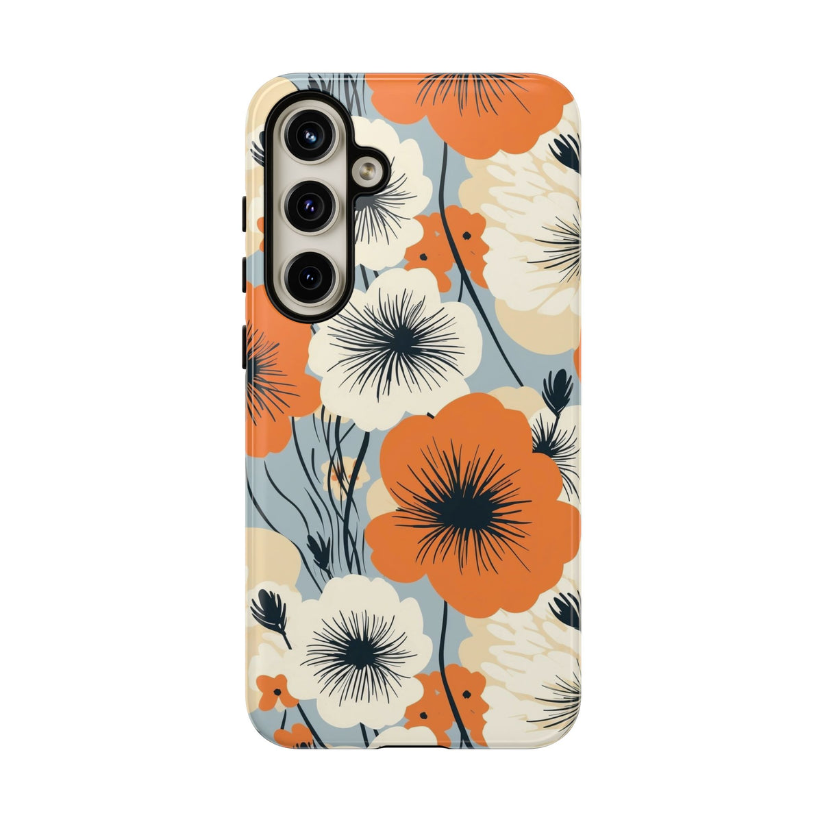 Flower-Themed Phone Case – Elegant Protection with a Floral Twist 11