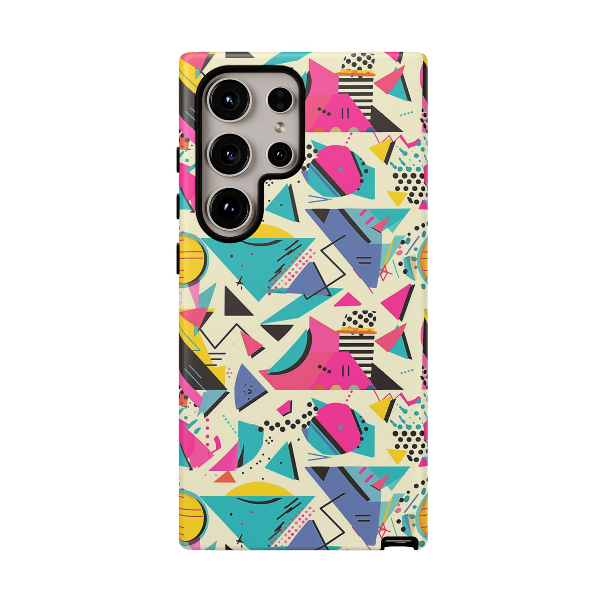 Retro 80s Seamless Phone Case – Vintage Style Meets Modern Protection 104