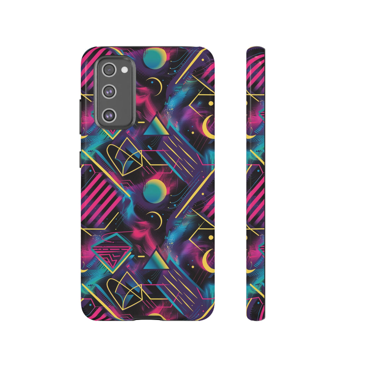 Retro 80s Seamless Phone Case – Vintage Style Meets Modern Protection 076