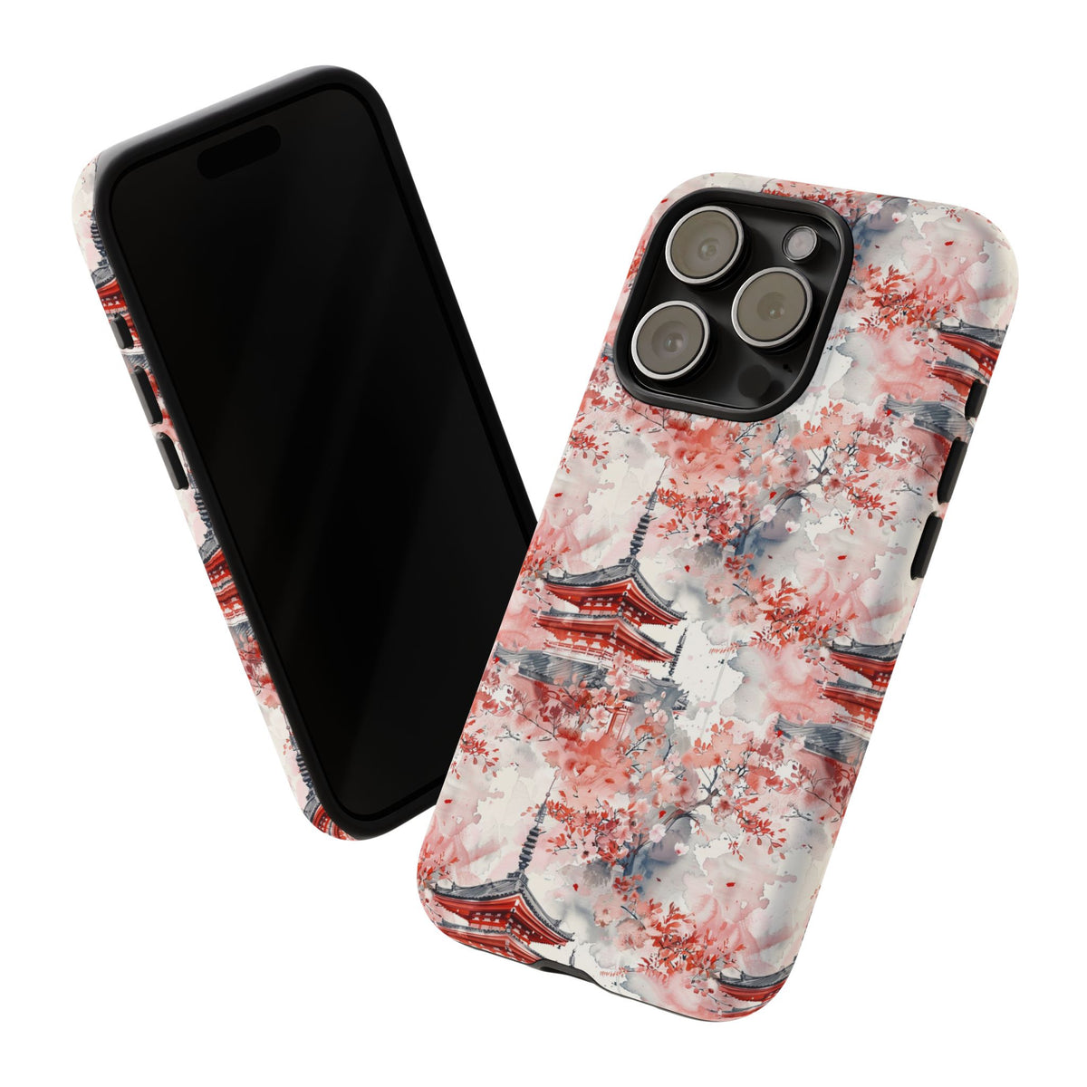 Japanese Pattern Phone Case – Elegant & Timeless Design for Your Phone 117