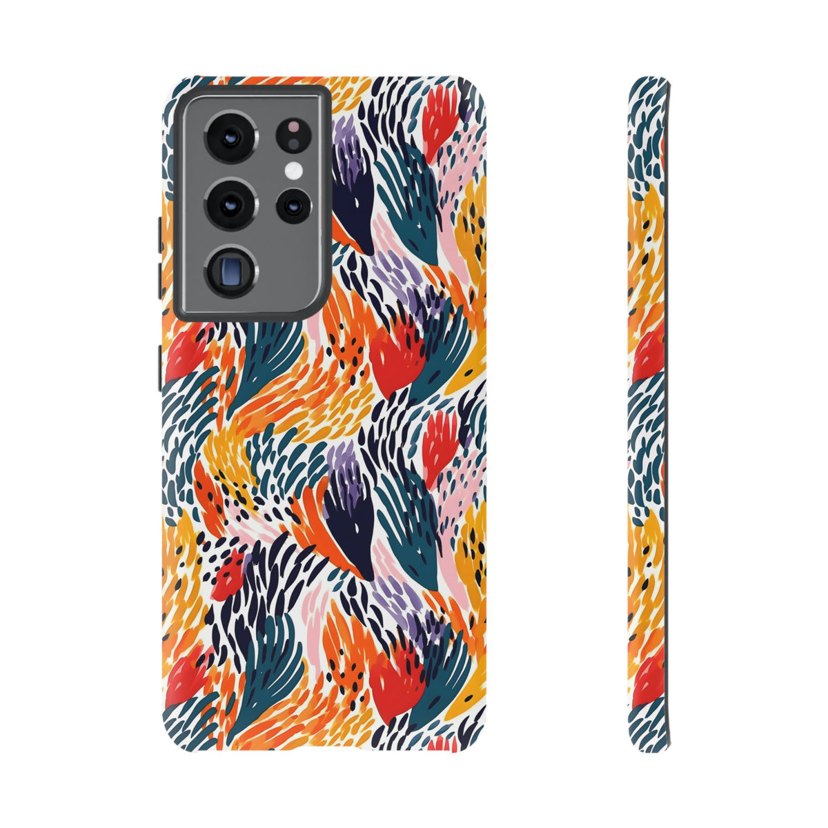 Abstract Painting Design Phone Case – Modern Art-Inspired Phone Cover