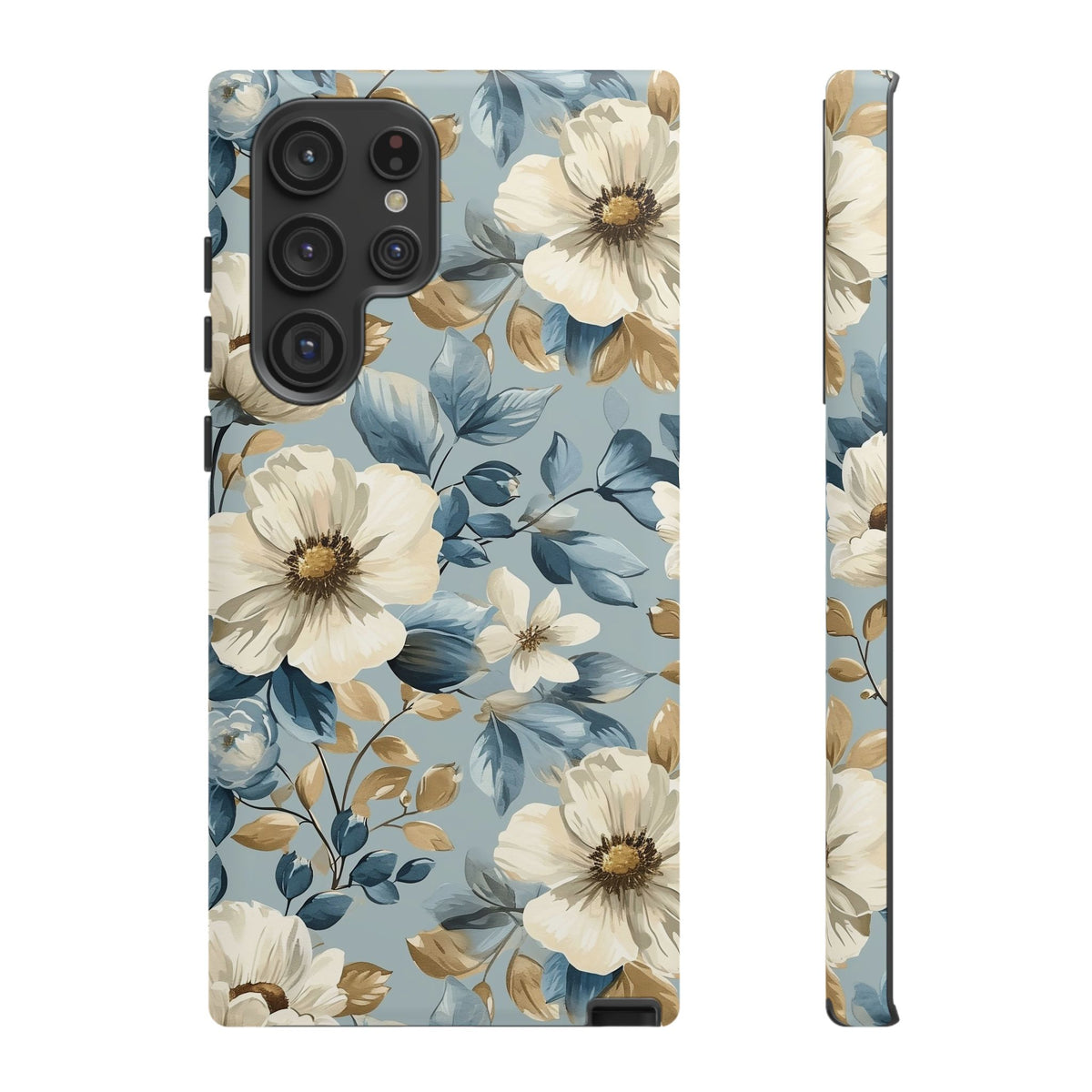 Flower-Themed Phone Case – Elegant Protection with a Floral Twist 9