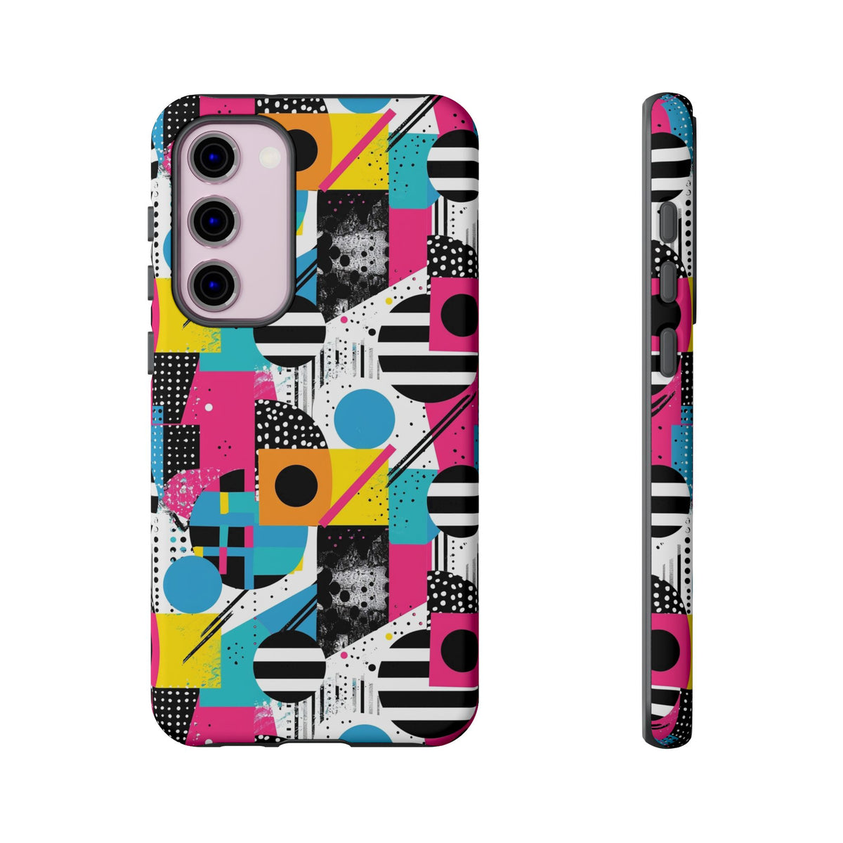 Retro 80s Seamless Phone Case – Vintage Style Meets Modern Protection 176