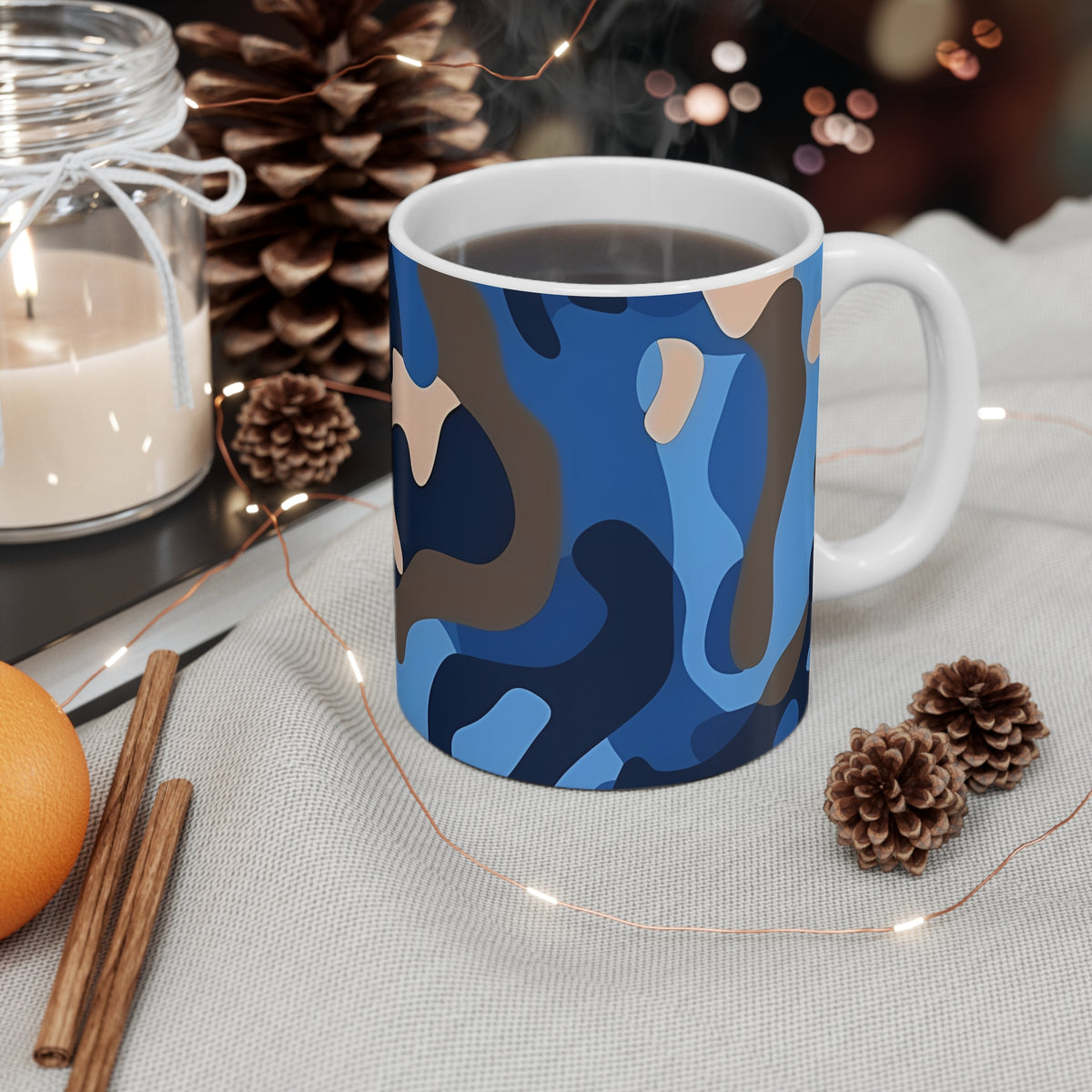 All-Over Camouflage Pattern Coffee Mug 106