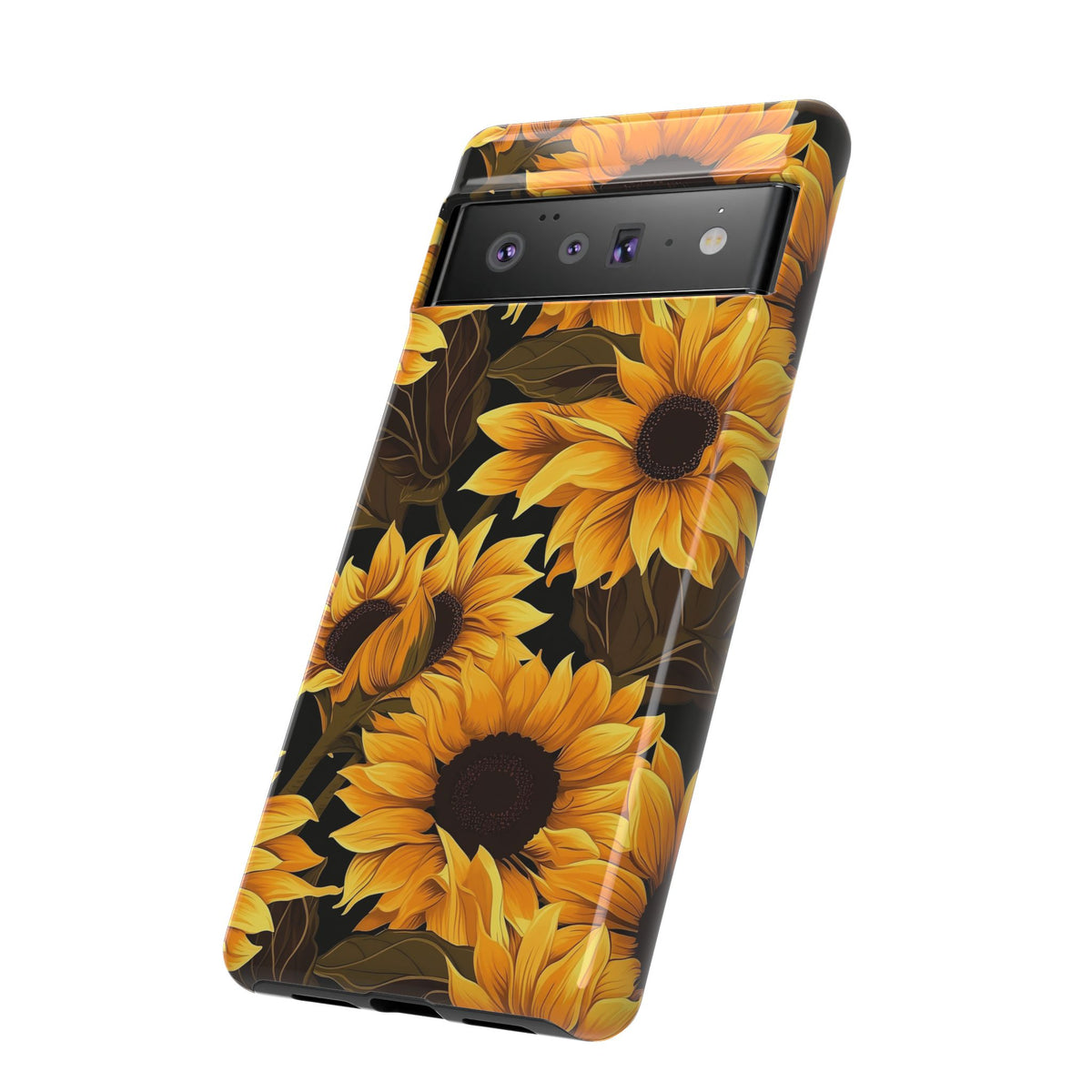 Flower-Themed Phone Case – Elegant Protection with a Floral Twist 16