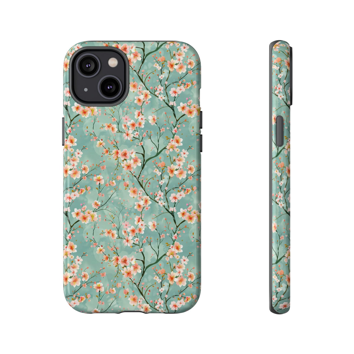 Spring Pattern Phone Case – Fresh & Vibrant Design for Your Phone 420