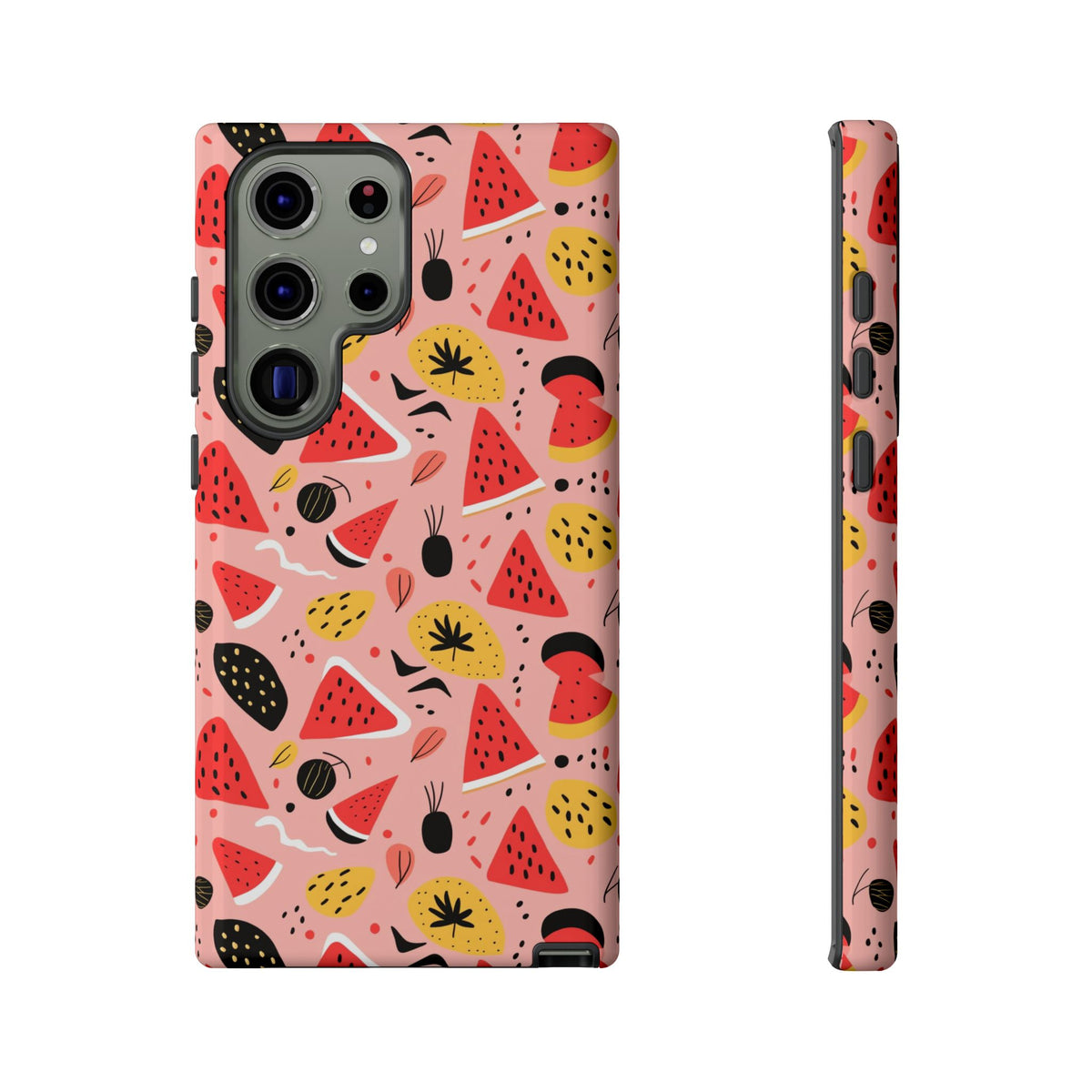 Fruit Pattern Phone Case – Vibrant & Fun Design for Your Smartphone 990