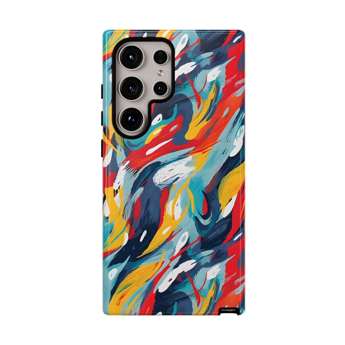 Tough CasesAbstract Painting Design Phone Case – Modern Art-Inspired Phone Cover 8