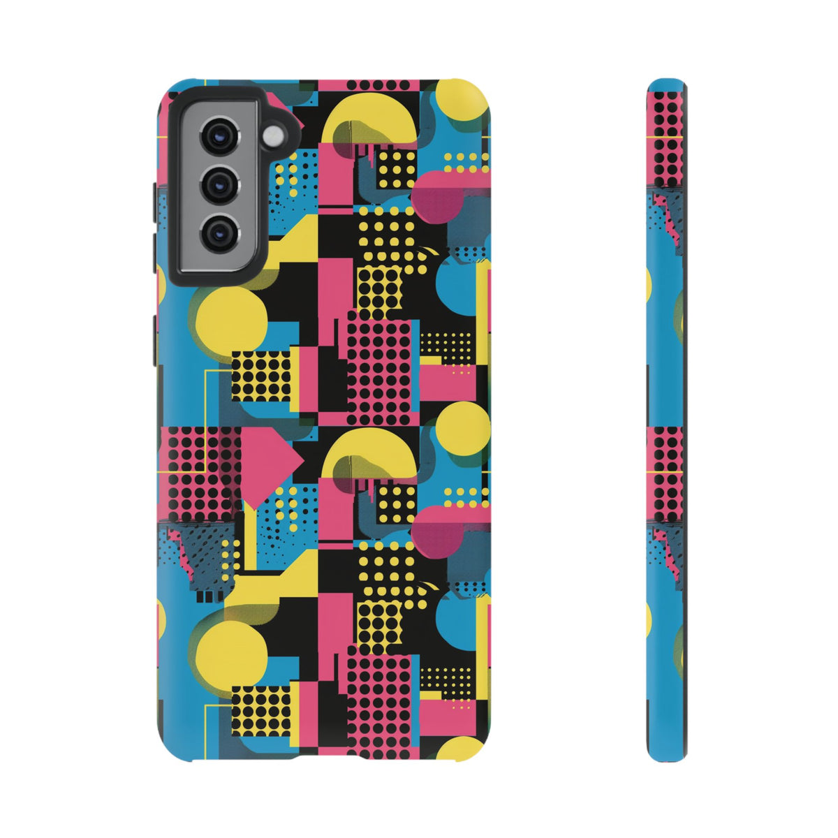 Retro 80s Seamless Phone Case – Vintage Style Meets Modern Protection 168