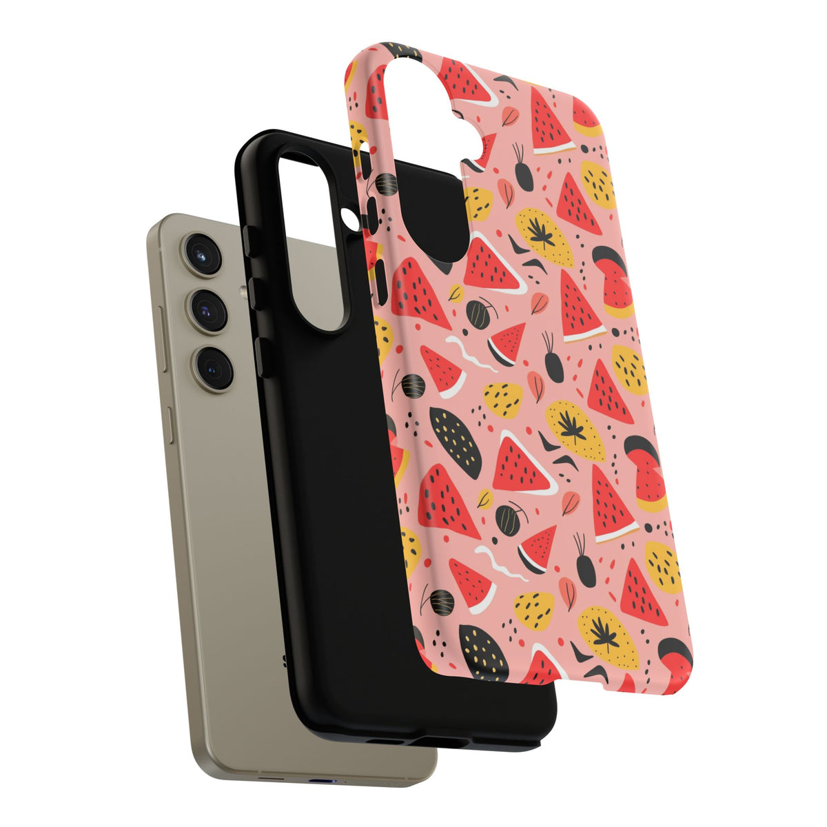 Fruit Pattern Phone Case – Vibrant & Fun Design for Your Smartphone 990