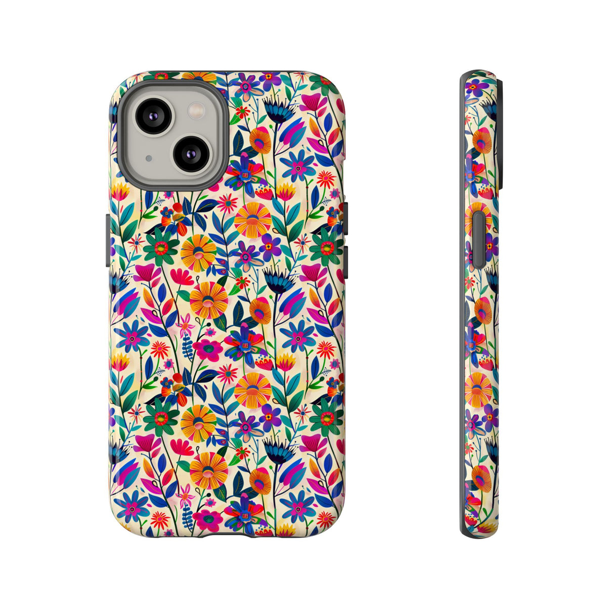 Frida Kahlo's Flower Phone Case – Artistic Elegance for Your Phone 2