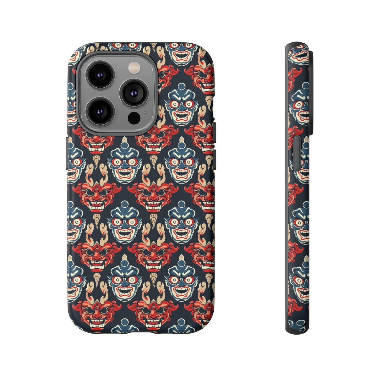 Japanese Pattern Phone Case – Elegant & Timeless Design for Your Phone 153