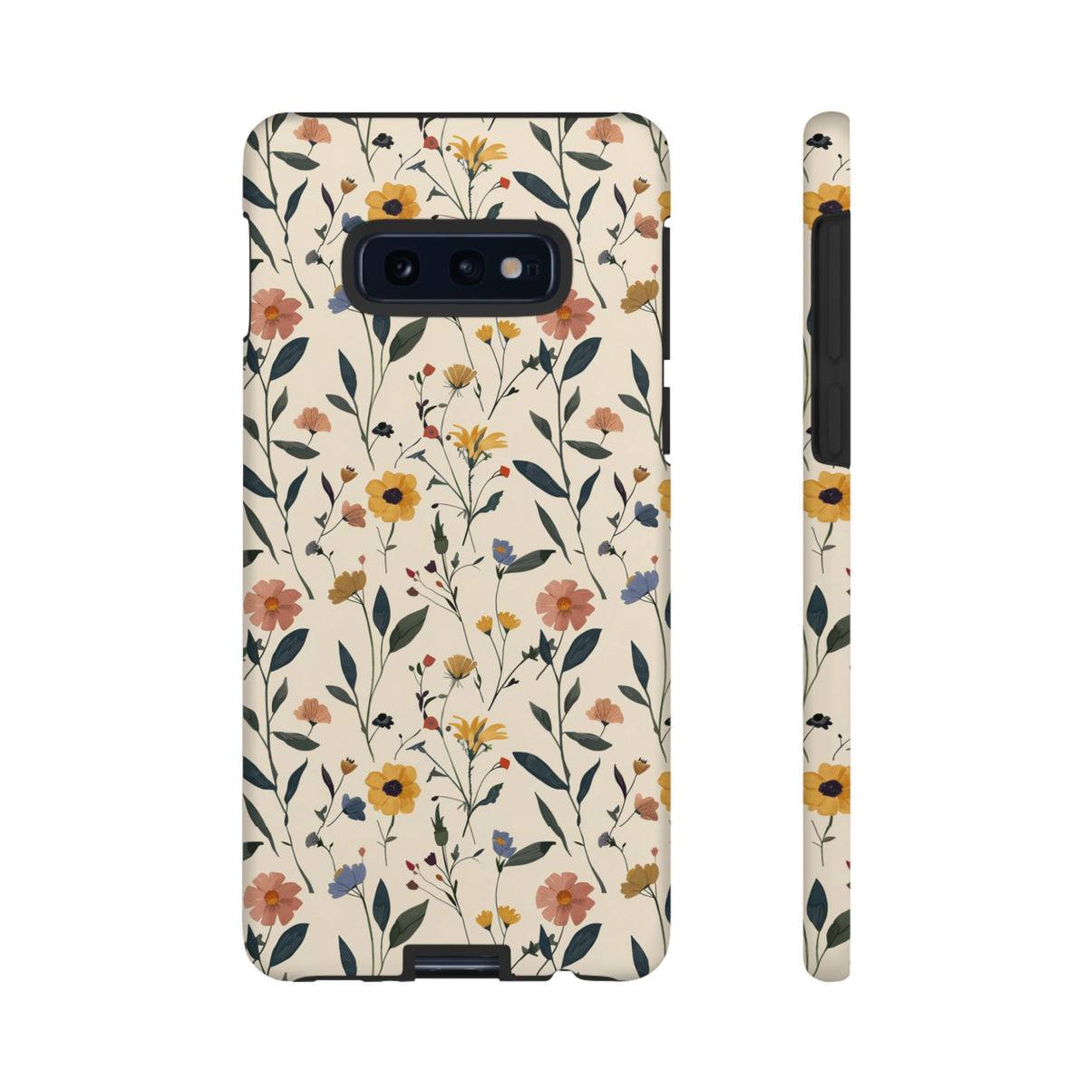 Flower-Themed Phone Case – Elegant Protection with a Floral Twist 2