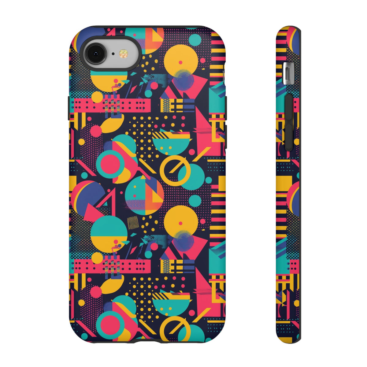 Retro 80s Seamless Phone Case – Vintage Style Meets Modern Protection 165